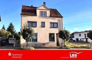 Haus kaufen in 09212 Limbach-Oberfrohna, Wohnen und Arbeiten unter einem Dach!