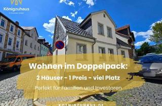 Haus kaufen in 99510 Apolda, Wohnen im Doppelpack: 2 Häuser - 1 Preis - viel Platz