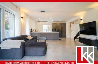 Einfamilienhaus kaufen in 38464 Groß Twülpstedt, Helle Räume. Klare Linien. A+ Energieeffizientes Einfamilienhaus in Rümmer