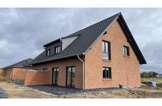 Doppelhaushälfte kaufen in Großer Kamp, 31633 Leese, Doppelhaushälfte Neubau Erstbezug