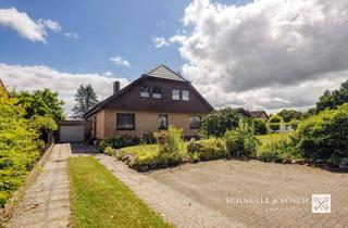 Einfamilienhaus kaufen in 27432 Bremervörde, Großzügiges Einfamilienhaus mit wundervollem Garten