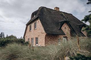 Doppelhaushälfte kaufen in 25826 Sankt Peter-Ording, Exklusive Doppelhaushälfte unter Reet - Nordischer Wohntraum in Böhl