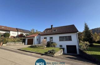 Haus kaufen in 73252 Lenningen, Familien(t)raum mit großem Garten und viel Gestaltungsspielraum!