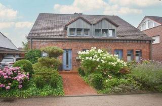 Doppelhaushälfte kaufen in 48366 Laer, Wohnen in ruhiger Lage: Gepflegte Doppelhaushälfte auf Erbpacht in Laer!