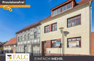 Haus kaufen in 39576 Stendal, Provisionsfrei. Großzügiges Reihenendhaus in Stadtlage mit tollem Grundstück!