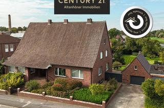 Haus kaufen in 48465 Schüttorf, Großes Haus mit schönem Garten und separatem Grundstück direkt an der Vechte!