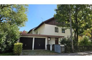 Haus kaufen in Allinger Straße, 82223 Eichenau, ***Massiv gebaute DHH mit neuem Dach und Isolierung in bevorzugter Lage mit Doppelgarage, frei***