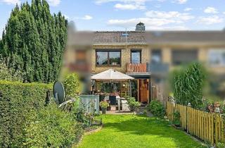 Haus kaufen in 25436 Uetersen, Charmantes und modernisiertes Reihenmittelhaus mit Wintergarten