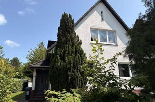 Einfamilienhaus kaufen in 22927 Großhansdorf, Einfamilienhaus mit viel Platz und Potential auf traumhaftem Grundstück - Natur pur!