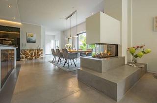 Villa kaufen in 22587 Blankenese, Licht, Luft und Luxus: Exklusive Designvilla mit viel Privatsphäre in Blankenese!