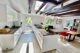 Einfamilienhaus kaufen in 42653 Solingen-Mitte, saniertes Einfamilienhaus am Stöckerberg / Gräfrath mit großem Garten fußläufig zum Bärenloch