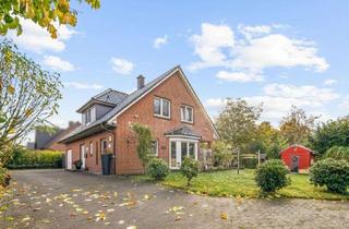 Einfamilienhaus kaufen in 21698 Harsefeld, Charmantes Einfamilienhaus mit 5 Zimmern, Vollkeller und Sauna und in ruhiger Lage in Harsefeld