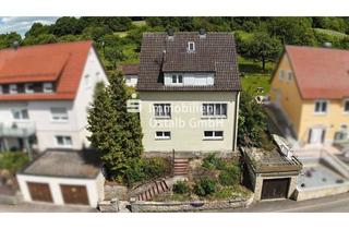 Einfamilienhaus kaufen in 73432 Aalen, Einfamilienhaus mit Entfaltungsmöglichkeiten