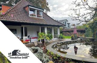 Einfamilienhaus kaufen in 48157 Handorf, Rarität in Münster! Idyllisches Einfamilienhaus direkt an der Werse!