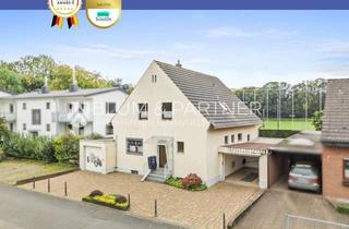 Einfamilienhaus kaufen in 50259 Pulheim, Freistehendes Einfamilienhaus mit zwei Garagen in Pulheim-Geyen mit Sanierungsbedarf