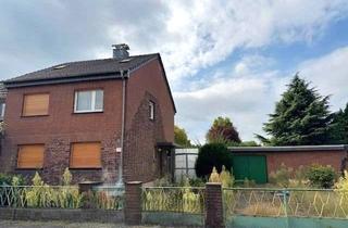 Haus kaufen in 47443 Moers, Solides Wohnhaus mit Garten und Garage in Süd- Westlage