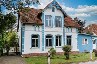 Villa kaufen in 18375 Ostseebad Prerow, Denkmalgeschützte Villa im Ostseebad Prerow – Stilvolles Investment in Bestlage