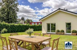 Haus kaufen in 16949 Putlitz, Für Sie gebaut - Energieeffizienter Bungalow mit großem Garten