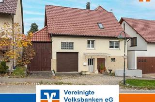 Haus kaufen in 72124 Pliezhausen, SANIERUNGSBEDÜRFTIGES EFH MIT SCHEUNE & EINZELGARAGE IM HERZEN VON PLIEZHAUSEN!