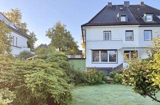 Doppelhaushälfte kaufen in 59063 Hamm, Top Lage, schöne Doppelhaushälfte mit großem Garten und Garage in Hamm Mitte