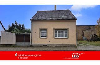 Haus kaufen in 14943 Luckenwalde, Teilsaniertes EFH auf kleinem Grundstück