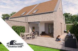 Doppelhaushälfte kaufen in 48155 Mauritz, Neubau-Doppelhaushälften in St. Mauritz! Modern, energieeffizient und top gelegen!