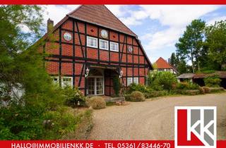 Haus kaufen in 38536 Meinersen, Liebevoll restauriertes Fachwerkhaus auf charmantem Hofgrundstück