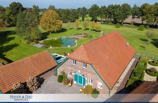 Haus kaufen in 26188 Edewecht, Historisches Landhaus mit modernem Wohnkomfort - Luxus, Ruhe und Natur. Obj. 9051