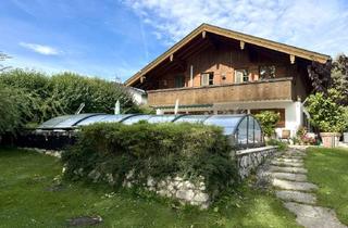 Villa kaufen in 83071 Stephanskirchen, Hochwertiges Einfamilienhaus/Villa mit drei Garagen und Pool!