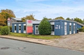 Haus kaufen in 24582 Bordesholm, Gepflegte Gewerbeimmobilie mit separatem Wohnhaus und vielseitigen Optionen