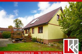 Einfamilienhaus kaufen in 38448 Vorsfelde, Viel Raum zum Leben – Einfamilienhaus mit Pool, Doppelgarage und großem Garten in Vorsfelde