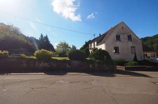Einfamilienhaus kaufen in 66894 Wiesbach, GEMÜTLICHES EINFAMILIENHAUS MIT GARAGE UND GARTEN