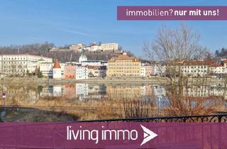 Doppelhaushälfte kaufen in 94032 Innstadt, Altstadtflair trifft moderne Architektur – Doppelhaushälfte mit spektakulärem Passau-Panorama