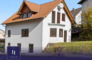 Haus kaufen in 63637 Jossgrund, Charmantes Wohnhaus mit solider Substanz und großem Gestaltungspotenzial