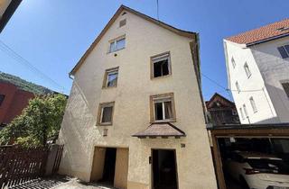Einfamilienhaus kaufen in 73312 Geislingen, Am Rande der Stadtmauer gelegenes Einfamilienhaus zum Kauf gesucht!?