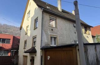 Einfamilienhaus kaufen in 73312 Geislingen, Am Rande der Stadtmauer gelegenes Einfamilienhaus zum Kauf gesucht!?