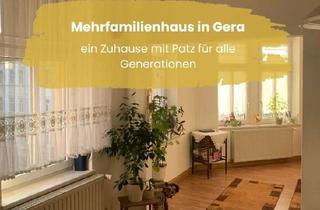 Mehrfamilienhaus kaufen in 07545 Gera, Zuhause in Gera – Charmantes Mehrfamilienhaus