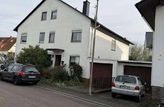 Doppelhaushälfte kaufen in Hundert Morgen, 68535 Edingen-Neckarhausen, Doppelhaushälfte in ruhiger Lage