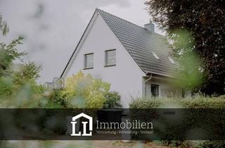 Einfamilienhaus kaufen in 24576 Bad Bramstedt, WILLKOMMEN ZUHAUSE - Einfamilienhaus mit durchdachtem Grundriss (provisionsfrei).