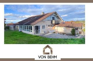 Haus kaufen in 85283 Wolnzach, von Behm Immobilien - Kapitalanlage - MFH mit 3 Wohneinheiten u. Garagen in Wolnzach