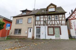 Haus kaufen in 74238 Krautheim, Jetzt Chane nutzen! Zwei charmante Stadthäuser mit Potenzial im Herzen von Krautheim