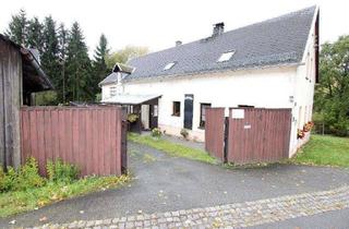 Bauernhaus kaufen in 08626 Eichigt, **Freiraum & Entfaltung** Modernisiertes Bauernhaus mit Stallungen und Scheune!