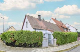 Einfamilienhaus kaufen in 90441 Werderau, Kompakt und voller Möglichkeiten: Einfamilienhaus mit Garten in Gibitzenhof, Nürnberg