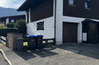 Haus kaufen in 83246 Unterwössen, Ferien zu Hause - Heimeliges Reihenendhaus mit Garagen in Unterwössen im schönen Chiemgau