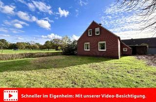 Haus kaufen in 26789 Leer, Ländliche Idylle pur in beliebter Wohnsiedlung von Loga