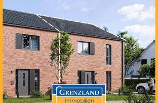 Doppelhaushälfte kaufen in 46499 Hamminkeln, NEUBAU DOPPELHAUSHÄLFTE in Hamminkeln-Dingden