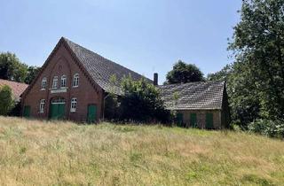 Haus kaufen in 27711 Osterholz-Scharmbeck, Historischer Hof in Garlstedt wartet auf neue Visionen