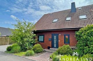 Doppelhaushälfte kaufen in 27478 Cuxhaven, Moderne, großzügige Doppelhaushälfte mit Doppelcarport und Photovoltaik