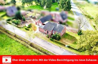 Haus kaufen in 26789 Leer, Charmantes Wohnen mit zusätzlichem Bauplatz im Garten