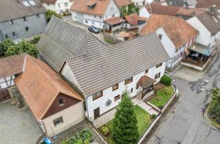 Einfamilienhaus kaufen in 63679 Schotten, Idyllisches Zuhause mit Scheune und Garten- wartet auf Sie!